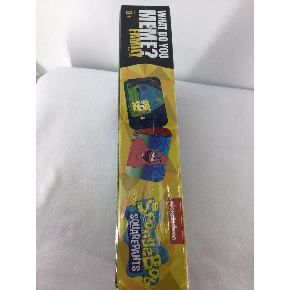 Nickelodeon What Do You Meme? SpongeBob SquarePants Family Edition Card Game NEW - Picture 7 of 9
